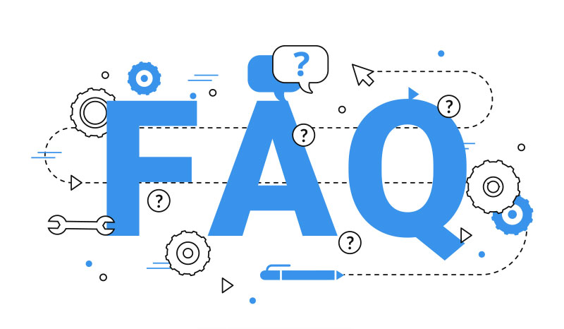 سوالات متداول