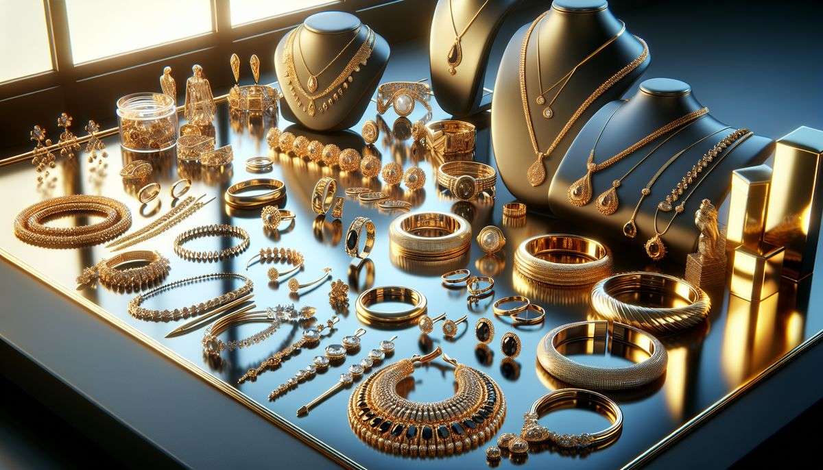 طلا و جواهرات