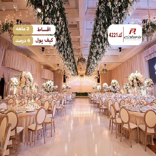 باغ تالار و کافی شاپ عمارت گل