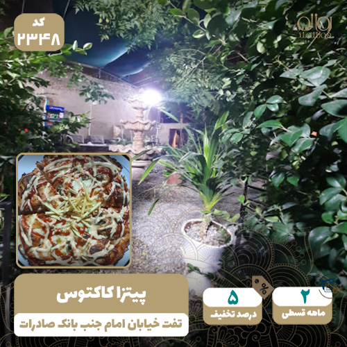 پیتزا کاکتوس