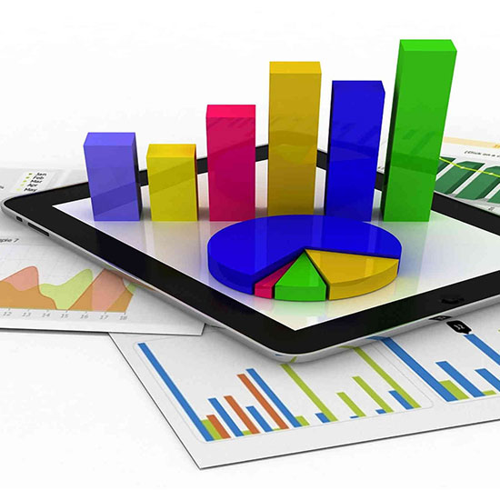 دسترسی به آمار و گزارشات دقیق